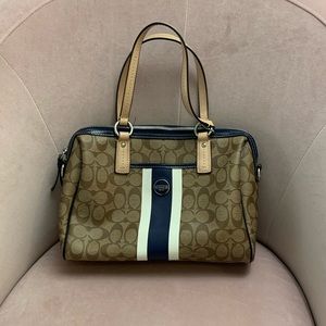 Signature C Coach Bag